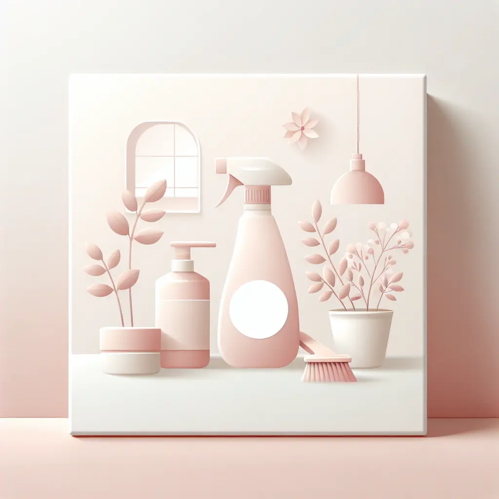 Deep cleaned kitchen appliances